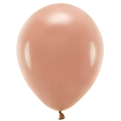 Λάτεξ μπαλόνια παστέλ Misty Rose (10 τεμ)