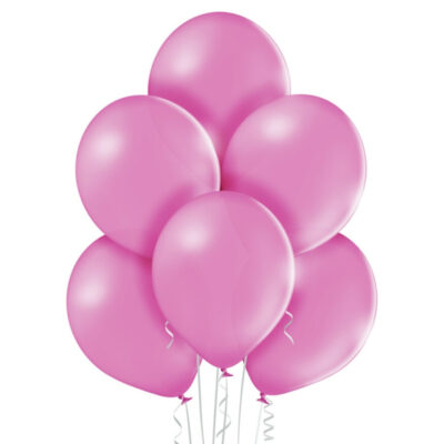 Pastel Cyclamen Rose Λάτεξ μπαλόνι