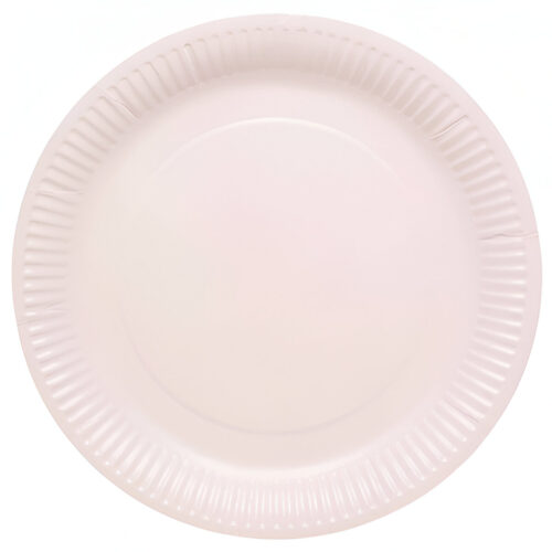 Πιάτα πάρτυ ροζ Marshmallow