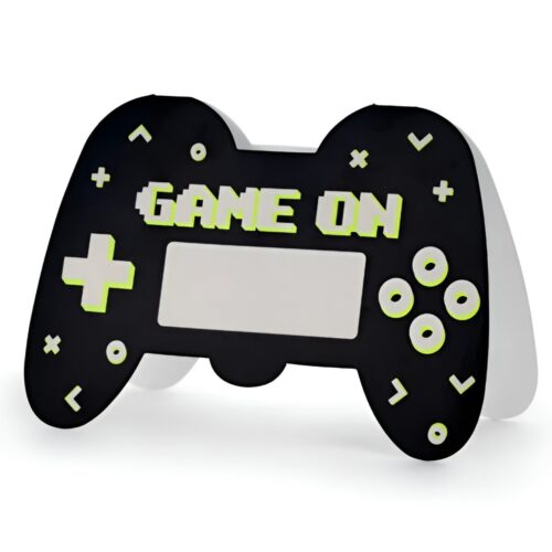 Προσκλήσεις πάρτυ Gamepad (6 τεμ)