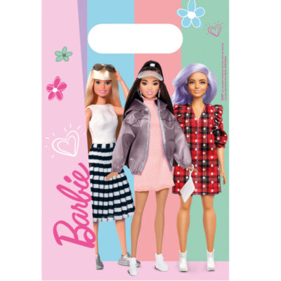 Σακουλάκια για δωράκια Barbie Sweet Life (8 τεμ)