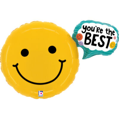 31" Μπαλόνι Emoji You are the Best