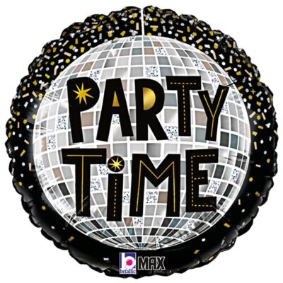 18" Μπαλόνι Party Time Disco