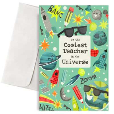 Ευχετήρια Κάρτα για Δάσκαλο/Δασκάλα - Universe