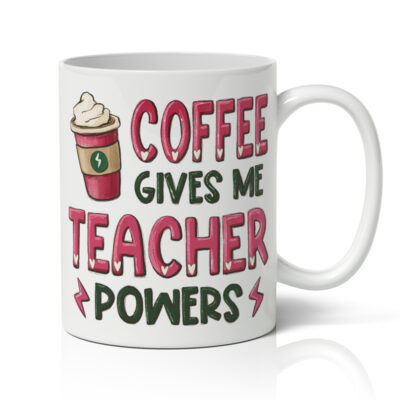 Κούπα Για Δασκάλα - Teacher Powers