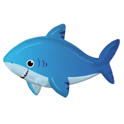 36'' Μπαλόνι μπλε Καρχαρίας