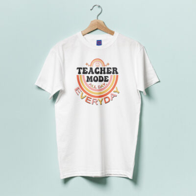 Μπλούζα για Δασκάλα /Δάσκαλο - Teacher Mode