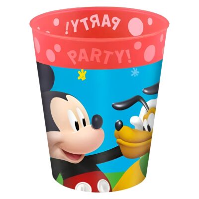 Ποτήρι πολλαπλών χρήσεων - Mickey Mouse