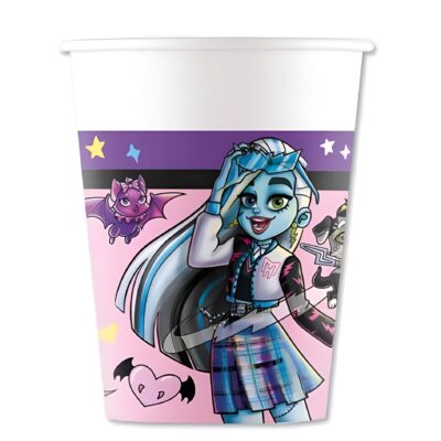 Ποτήρια πάρτυ Monster High (8 τεμ)