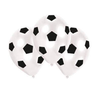 Σετ μπαλόνια μπάλες Ποδοσφαίρου (6 τεμ)