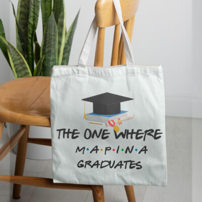Τσάντα για Απόφοιτο - The One where Graduated
