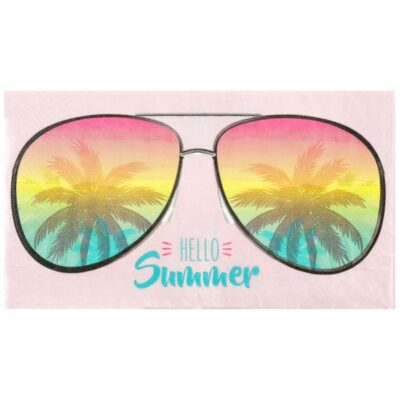 Χαρτοπετσέτες Γυαλιά Summer (20 τεμ)