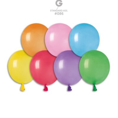 3" Μπαλόνια Νερόμπομπες σε Διάφορα Χρώματα (100 τεμ)