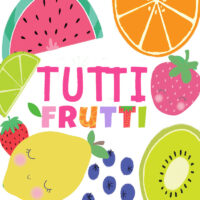 Είδη Πάρτυ Tutti Frutti
