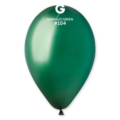 Emerald Green λάτεξ μπαλόνι