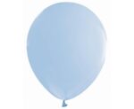 Γαλάζια Macaron Latex μπαλόνια (10 τεμ)