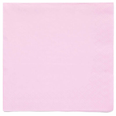 Χαρτοπετσέτες ροζ Marshmallow (20 τεμ)