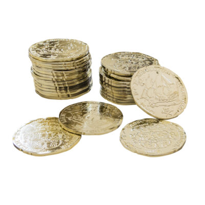 Χρυσά Πειρατικά Νομίσματα (72 τεμ)
