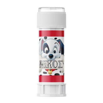 Σαπουνόφουσκες Σκυλιά της Δαλματίας