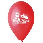 12 Μπαλόνι Άι Βασίλης με έλκηθρο 25 τεμ