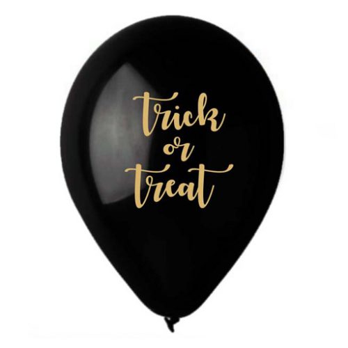 12 Μπαλόνι τυπωμένο Trick or Treat 25 τεμ