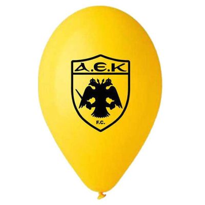 12 Μπαλόνι τυπωμένο ΑΕΚ 25 τεμ