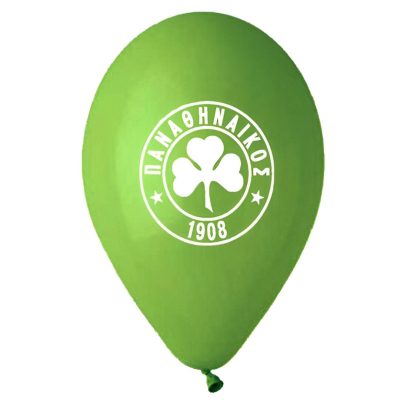 12 Μπαλόνι τυπωμένο Παναθηναϊκός 25 τεμ
