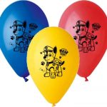 12 Μπαλόνι τυπωμένο Paw Patrol 25 τεμ