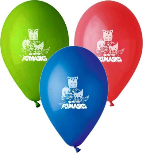 12 Μπαλόνι τυπωμένο Pj Masks 25 τεμ