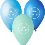 12 Μπαλόνι τυπωμένο Σκαραβαίος 25 τεμ