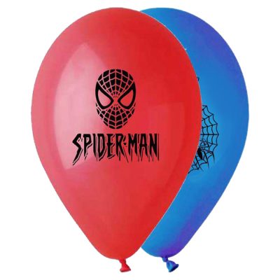 12 Μπαλόνι τυπωμένο Spiderman 25 τεμ