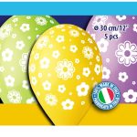 12 Μπαλόνια Μαργαρίτες 5 τεμ