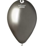 13 Shiny Space Grey λάτεξ μπαλόνι