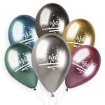 13 Μπαλόνι Congrats Shiny Μεταλλικό 25 τεμ