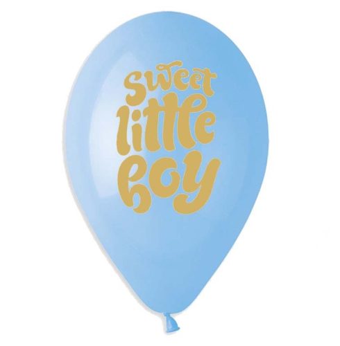 13 Μπαλόνι Sweet little Boy 25 τεμ