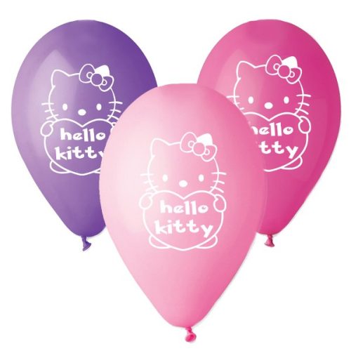 13 Μπαλόνι τυπωμένο Hello Kitty 25 τεμ