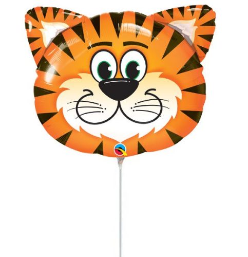 14 Mini Shape Μπαλόνι Τίγρης