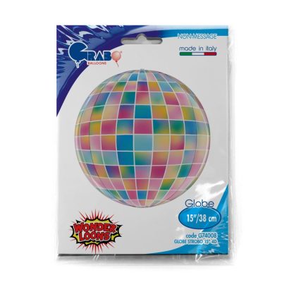 15 Μπαλόνι Disco Ball 4D