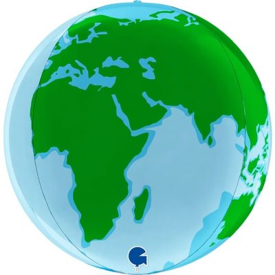 15 Μπαλόνι Υδρόγειος Σφαίρα - Γη