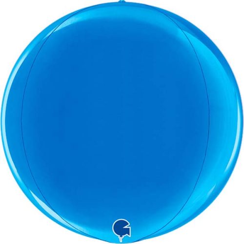 15 Μπαλόνι Μπλε Τρισδιάστατη Σφαίρα ORBZ