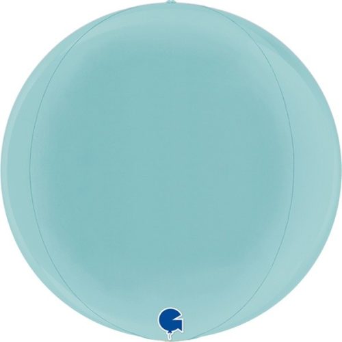 15 Μπαλόνι Παστέλ Μπλε Τρισδιάστατη Σφαίρα ORBZ