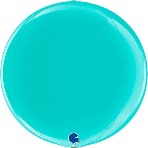 15 Μπαλόνι Τυρκουάζ Τρισδιάστατη Σφαίρα ORBZ