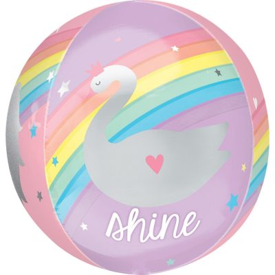 16 Μπαλόνι μαγικό Ουράνιο τόξο ORBZ