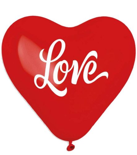 17 Μπαλόνι Καρδιά Love