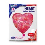 18'' Μπαλόνι αγάπης νερομπογιά 'I Love You'