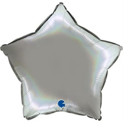 18'' Μπαλόνι Αστέρι Holographic