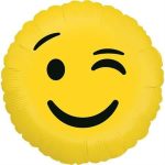 18'' Μπαλόνι Emoji Ματάκι
