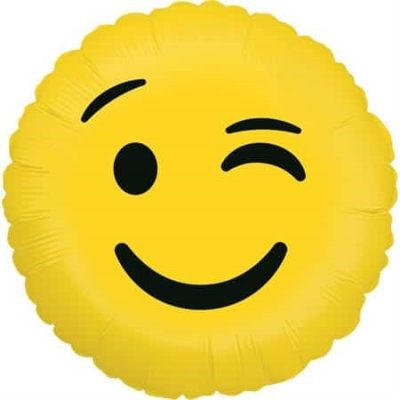 18'' Μπαλόνι Emoji Ματάκι
