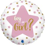 18 Μπαλόνι Boy or Girl Gender Reveal