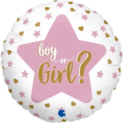 18 Μπαλόνι Boy or Girl Gender Reveal